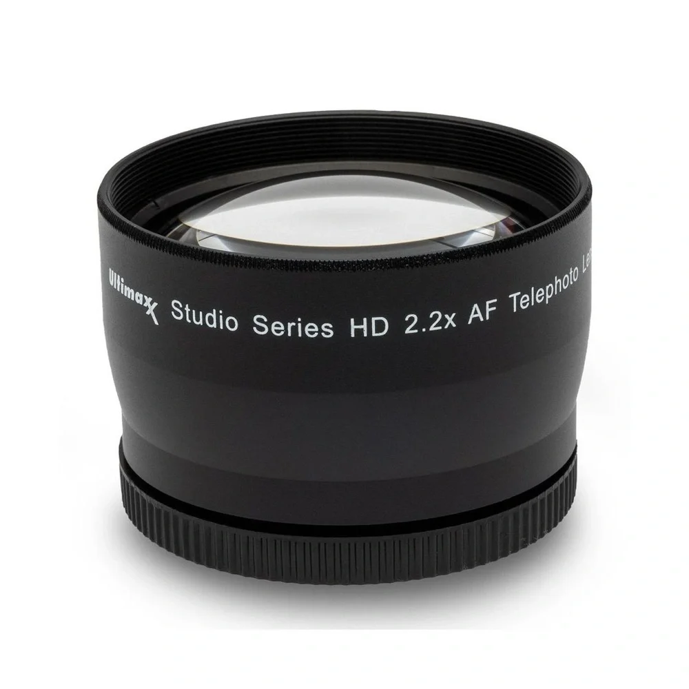 ULTIMAXX 2.2x Telephoto Lens - 58 MM